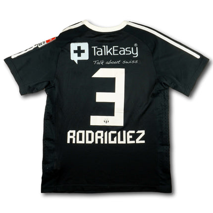 FC Zürich 2011-12 Trikot auswärts Player Specs - RODRIGUEZ #3 - 7/10 - [L]