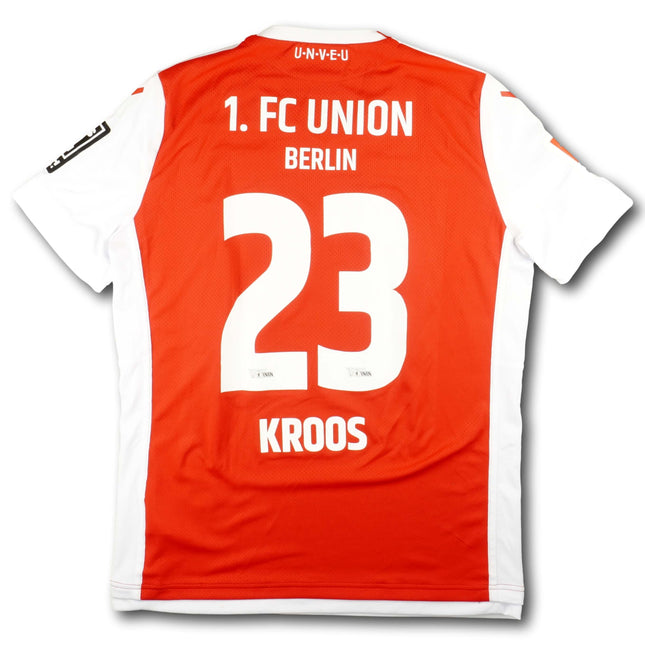 Union Berlin 2018-19 Trikot heim signiert vom Team - KROOS #23 - 9/10 - [XL]