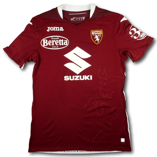 FC Turin 2020-21 Trikot heim Player Issue signiert - RODRIGUEZ #13 - 9/10 - [L]