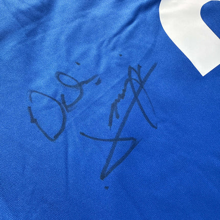 FC Zürich 2007-08 Trikot heim Player Issue Europa League signiert - LAMPI #2 - 8/10 - [L]