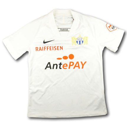 FC Zürich 2020-21 home shirt Player Specs signed by the team - SCHÖNBÄCHLER #27 - 9/10 - [M]