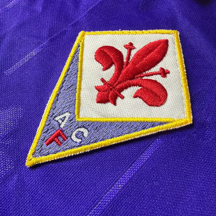 ACF Fiorentina 1997-98 home shirt - L/S - BATISTUTA #9 - 8/10 - [XL]