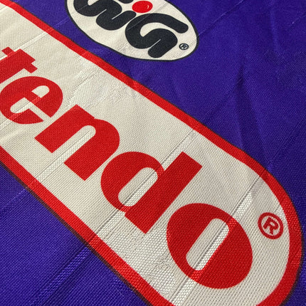 ACF Fiorentina 1997-98 home shirt - L/S - BATISTUTA #9 - 8/10 - [XL]