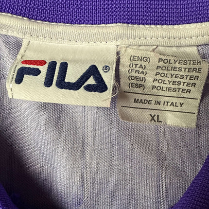 ACF Fiorentina 1997-98 home shirt - L/S - BATISTUTA #9 - 8/10 - [XL]
