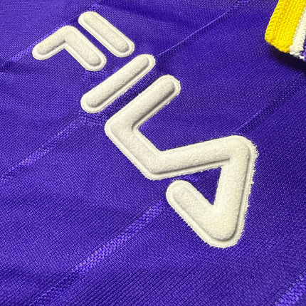 ACF Fiorentina 1997-98 home shirt - L/S - BATISTUTA #9 - 8/10 - [XL]