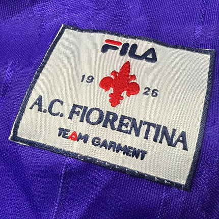 ACF Fiorentina 1997-98 home shirt - L/S - BATISTUTA #9 - 8/10 - [XL]