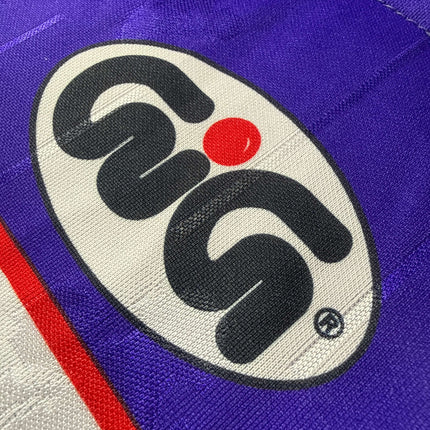 ACF Fiorentina 1997-98 home shirt - L/S - BATISTUTA #9 - 8/10 - [XL]