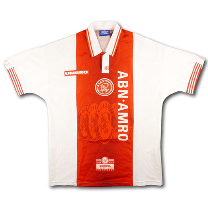 Ajax Amsterdam 1997-98 Trikot heim Meistersaison - 7/10 - [L]