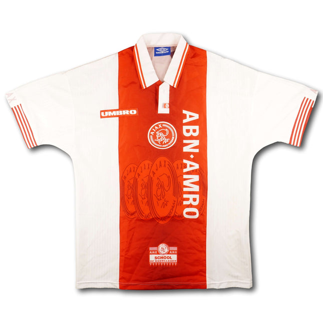 Ajax Amsterdam 1997-98 Trikot heim Meistersaison - 7/10 - [L]