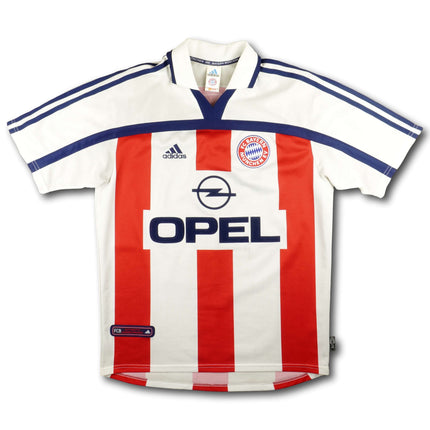 FC Bayern München 2000-01 Trikot auswärts Meister & Champions League Sieger (2000/01) - inkl. Hose - ZICKLER #21 - 8/10 - [S]