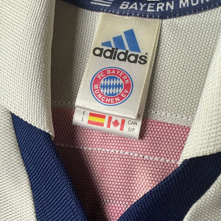 FC Bayern München 2000-01 Trikot auswärts Meister & Champions League Sieger (2000/01) - inkl. Hose - ZICKLER #21 - 8/10 - [S]