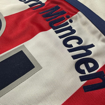 FC Bayern München 2000-01 Trikot auswärts Meister & Champions League Sieger (2000/01) - inkl. Hose - ZICKLER #21 - 8/10 - [S]