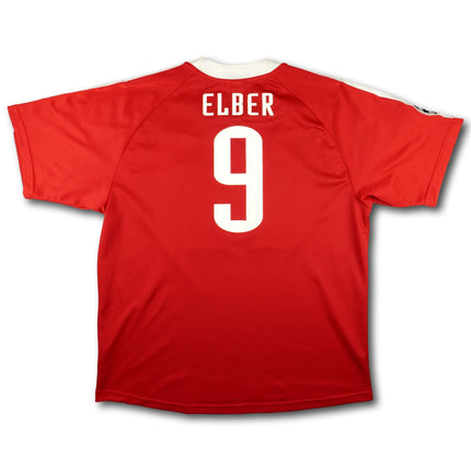 FC Bayern München 2001-02 special shirt Intercontinental Cup winners - ELBER #9 - 8/10 - [L]