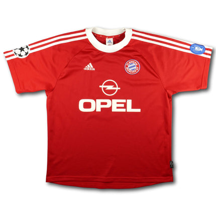 FC Bayern München 2001-02 special shirt Intercontinental Cup winners - ELBER #9 - 8/10 - [L]