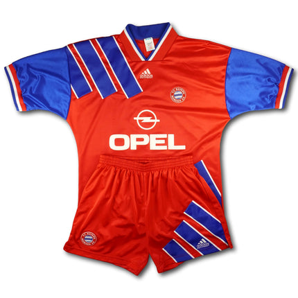 FC Bayern München 1993-95 Trikot heim Meistersaison (93/94) - inkl. Hose - #3 - 8/10 - [L]