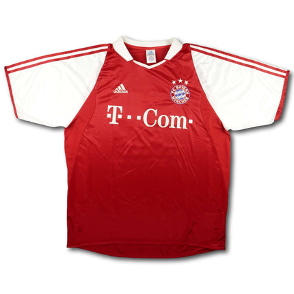 FC Bayern München 2004-05 Trikot heim Meistersaison Triple-Saison (Bundesliga, DFB Pokal & Ligapokal) - GUERRERO #33 - 7/10 - [L]
