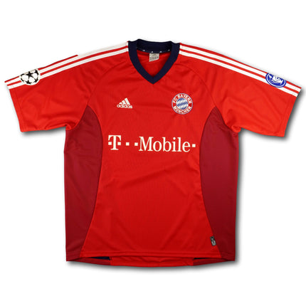 FC Bayern München 2002-04 Trikot drittes Double-Saison (02/03) - MAKAAY #10 - 7/10 - [L]