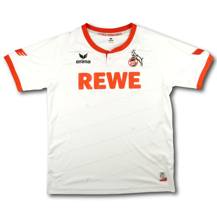 1. FC Köln 2015-16 Trikot heim - 8/10 - [L]