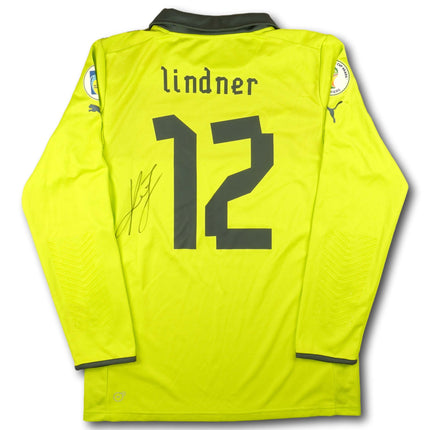 Österreich 2012 Trikot torhüter Player Issue signiert - L/S - LINDNER #12 - 9/10 - [L]
