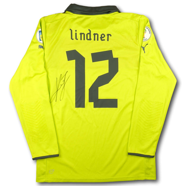 Österreich 2012 Trikot torhüter Player Issue signiert - L/S - LINDNER #12 - 9/10 - [L]