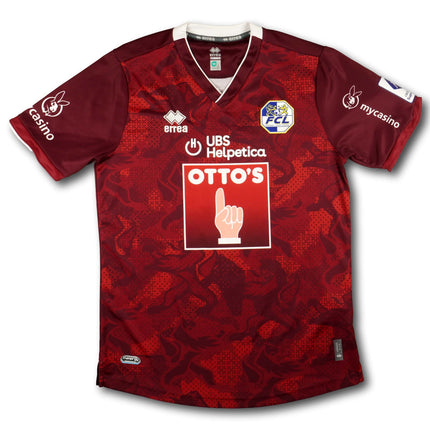 FC Luzern 2024-25 Trikot torhüter Player Specs - LORETZ #1 - 9/10 - [L]