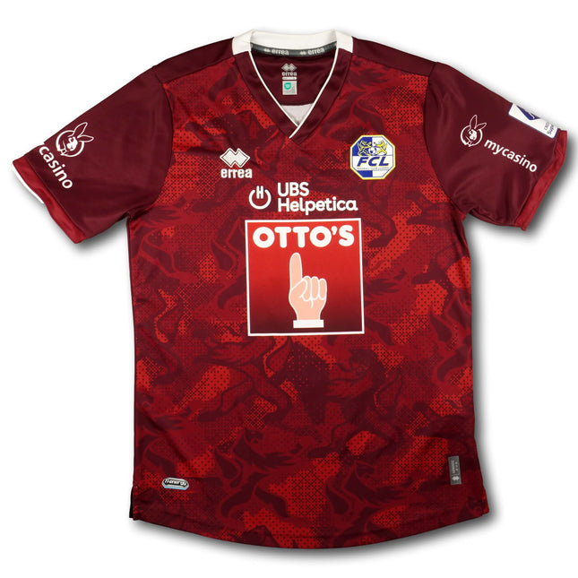 FC Luzern 2024-25 Trikot torhüter Player Specs - LORETZ #1 - 9/10 - [L]