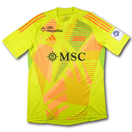 Servette FC 2024-25 Trikot torhüter Player Specs - MALL #1 - 9/10 - [XL]