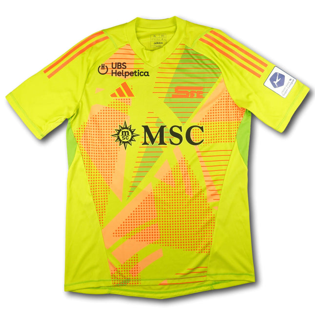 Servette FC 2024-25 Trikot torhüter Player Specs - MALL #1 - 9/10 - [XL]