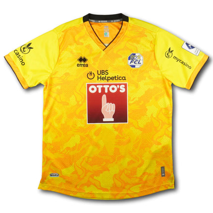 FC Luzern 2024-25 goalkeeper shirt Player Specs - LORETZ #1 - 9/10 - [L]