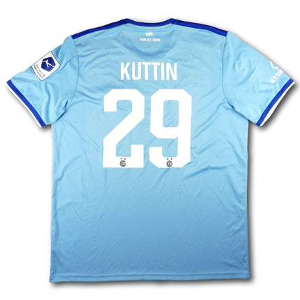 GC Zürich 2022-23 Trikot torhüter Player Specs - KUTTIN #29 - 9/10 - [XL]
