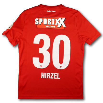 FC Thun 2020-21 Trikot torhüter Player Issue - HIRZEL #30 - 9/10 - [L]