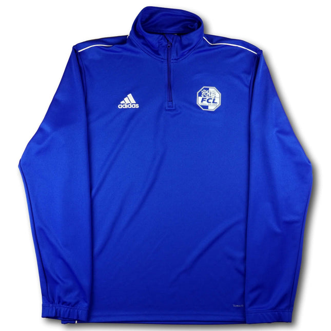 FC Luzern 2017-18 training sweater - 7/10 - [M]