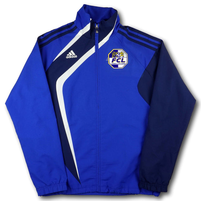 FC Luzern 2009-10 Jacket training - L/S - 9/10 - [S]