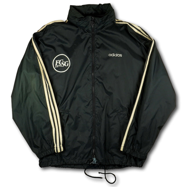 FC St. Gallen ca. 1999 Jacket raincoat - 5/10 - [M]
