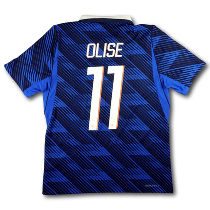 France 2026 home shirt Player Specs - OLISE #11 - 9/10 - [M]