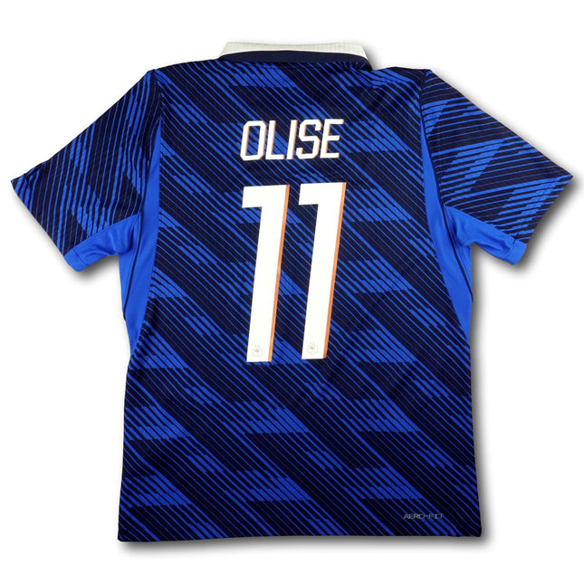 France 2026 home shirt Player Specs - OLISE #11 - 9/10 - [M]
