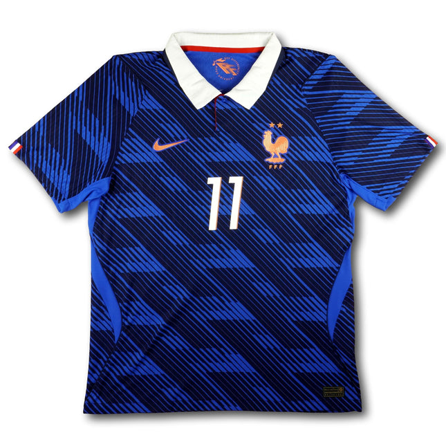 France 2026 home shirt Player Specs - OLISE #11 - 9/10 - [M]