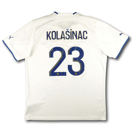 Olympique Marseille 2022-23 home shirt - KOLAŠINAC #23 - 7/10 - [L]