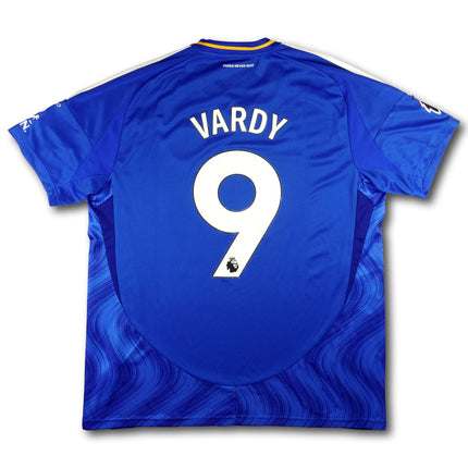 Leicester City 2024-25 Trikot heim - VARDY #9 - 8/10 - [XL]