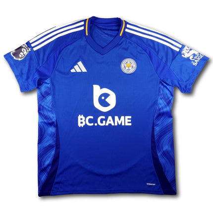 Leicester City 2024-25 Trikot heim - VARDY #9 - 8/10 - [XL]