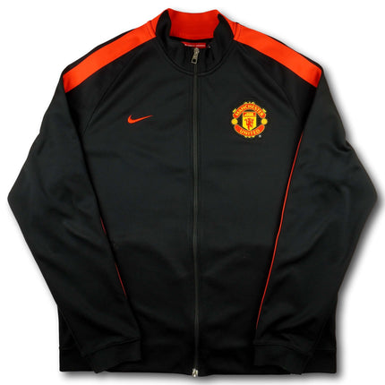 Manchester United 2015-16 Jacket training - L/S - 9/10 - [XL]