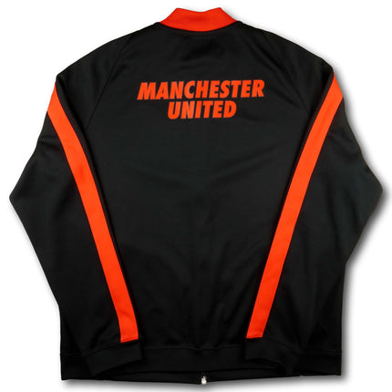 Manchester United 2015-16 Jacket training - L/S - 9/10 - [XL]