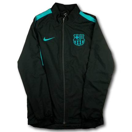 FC Barcelona 2015-16 training jacket title-winning season - 8/10 - [S]