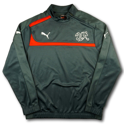 Switzerland 2014 training sweater - 9/10 - [M]