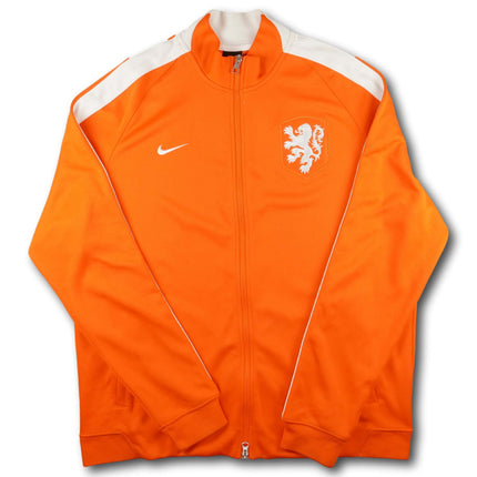 Netherlands 2014 anthem jacket - 9/10 - [XL]