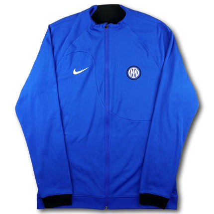 Inter Milan 2022-23 anthem jacket - 9/10 - [M]