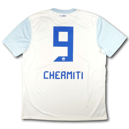 FC Zürich 2011-13 Trikot heim - CHERMITI #9 - 9/10 - [XL]