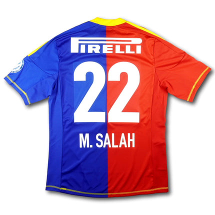 FC Basel 2012-13 home shirt title-winning season BNWT - M.SALAH #22 - 7/10 - [M]