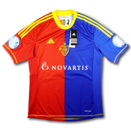 FC Basel 2012-13 home shirt title-winning season BNWT - M.SALAH #22 - 7/10 - [M]