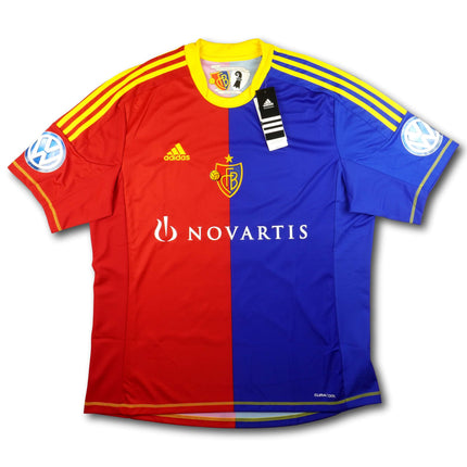 FC Basel 2012-13 Trikot heim Meistersaison BNWT - M.SALAH #22 - 7/10 - [XL]